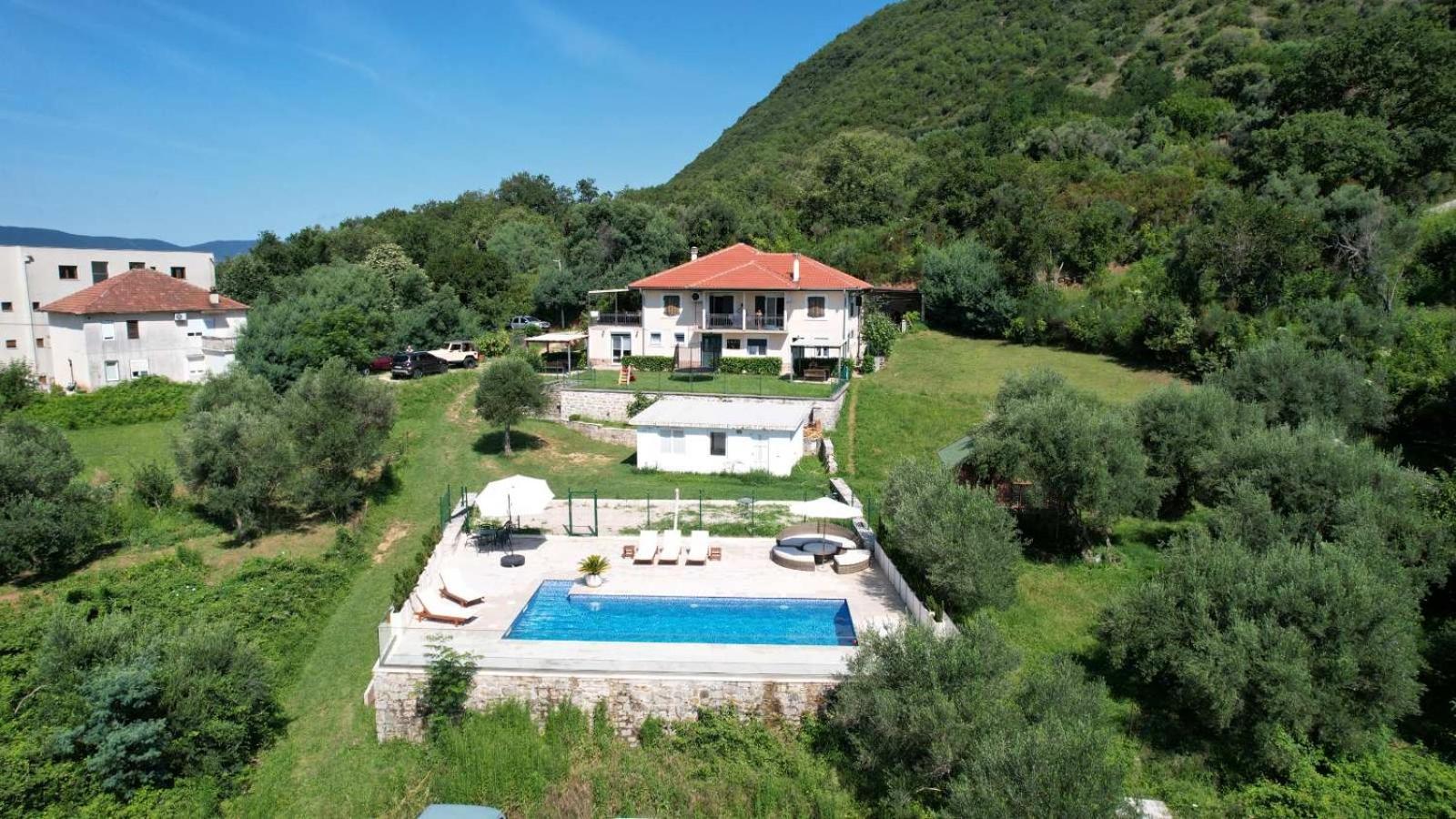 Apartments Blazevic Herceg Novi Buitenkant foto
